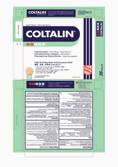 Coltalin Unit Box 36s